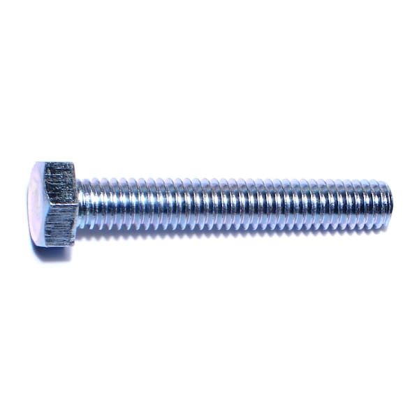 Midwest Fastener 5/16"-18 Hex Head Tap Bolt, Zinc Plated Steel, 2 in L, 100 PK 00992 - main